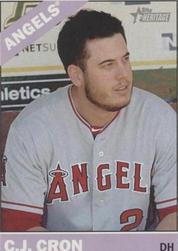2015 Topps Heritage - C.J. Cron #211