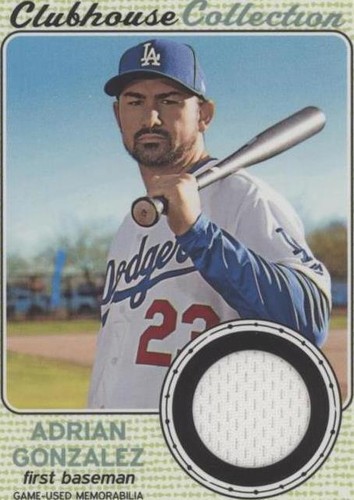 2017 Topps Heritage High Number - Adrian Gonzalez #CCR-AG