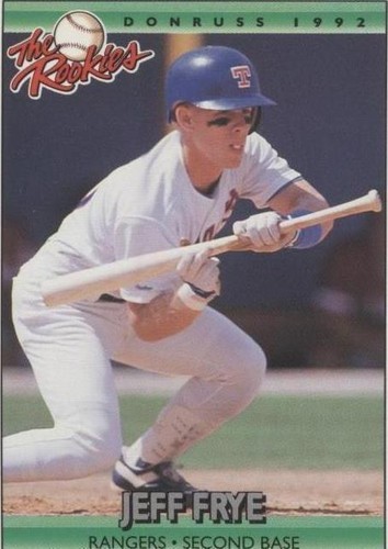 1992 Donruss The Rookies - Jeff Frye #40