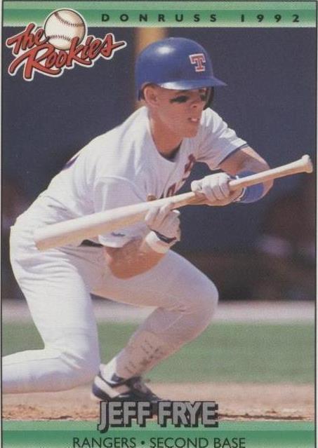 1992 Donruss The Rookies - Jeff Frye #40