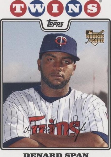 2008 Topps - Denard Span #621