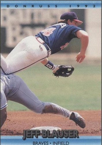 1992 Donruss - Jeff Blauser #228