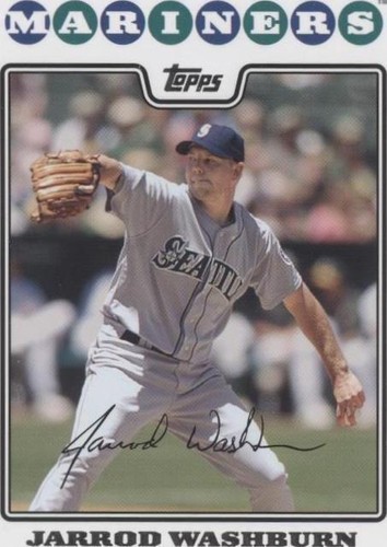 2008 Topps - Jarrod Washburn #71