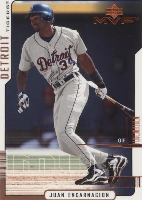 2000 Upper Deck MVP - Juan Encarnacion #198