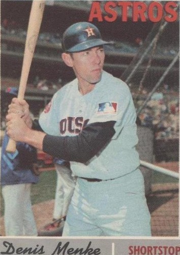 1970 O-Pee-Chee - Denis Menke #155