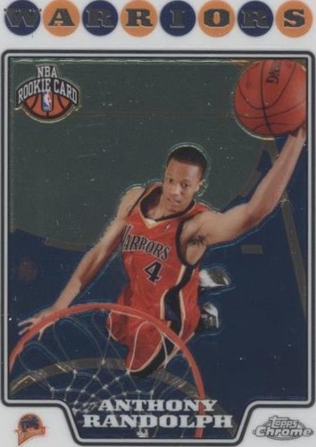 2008-09 Topps Chrome - Anthony Randolph #193