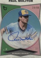 2023 Topps Brooklyn Collection - Paul Molitor #AC-PM