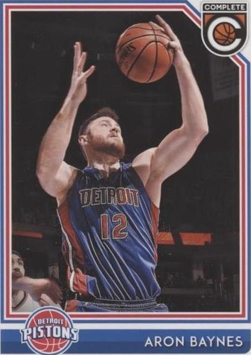 2016-17 Panini Complete - Aron Baynes #264