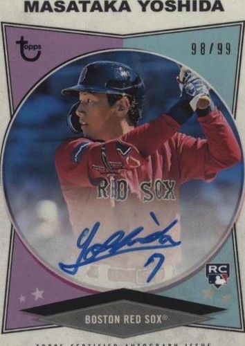 2023 Topps Brooklyn Collection - Masataka Yoshida #AC-MY