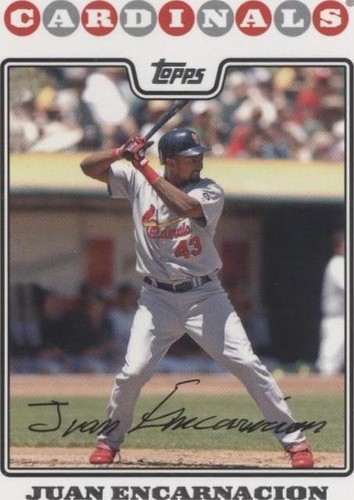 2008 Topps - Juan Encarnacion #526