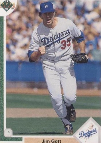 1991 Upper Deck - Jim Gott #690