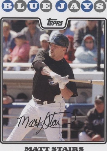 2008 Topps - Matt Stairs #134