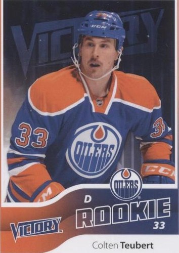 2011-12 Upper Deck Victory - Colten Teubert #292