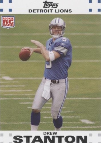 2007 Topps Drew Stanton #14