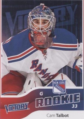 2011-12 Upper Deck Victory - Cam Talbot #232