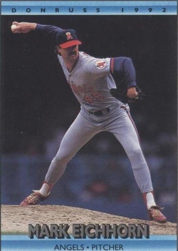 1992 Donruss - Mark Eichhorn #181