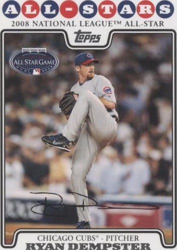 2008 Topps Updates & Highlights - Ryan Dempster #UH292