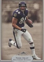 2003 Fleer Showcase Todd Heap #10