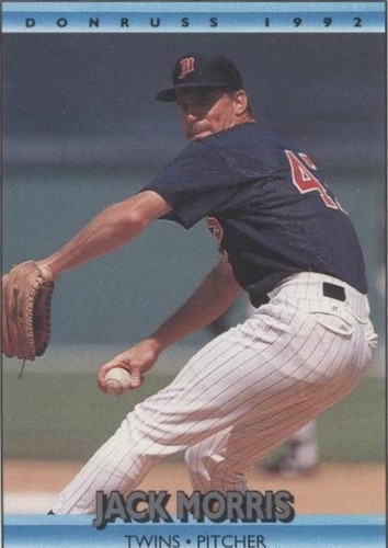 1992 Donruss - Jack Morris #216