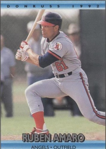 1992 Donruss - Ruben Amaro Jr. #733