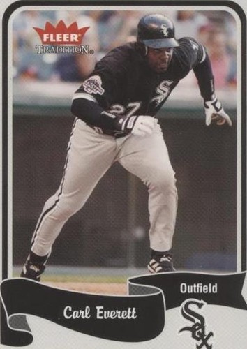2004 Fleer Tradition - Carl Everett #260