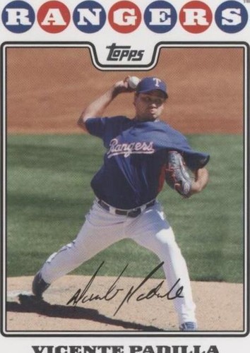 2008 Topps - Vicente Padilla #659