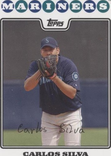 2008 Topps - Carlos Silva #433
