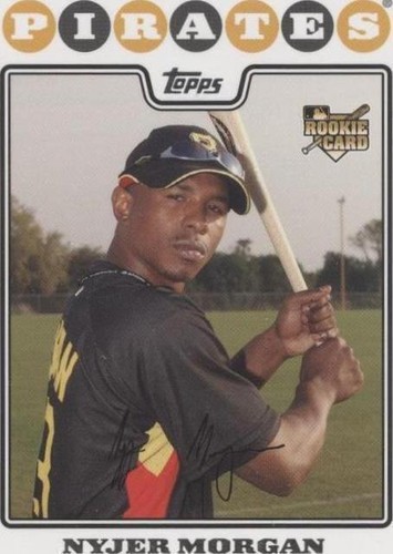 2008 Topps - Nyjer Morgan #328
