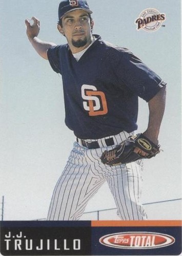 2002 Topps Total - J.J. Trujillo #218