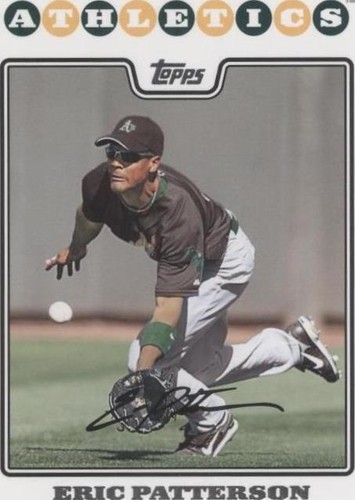2008 Topps Updates & Highlights - Eric Patterson #UH263