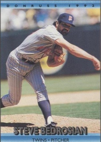 1992 Donruss - Steve Bedrosian #184