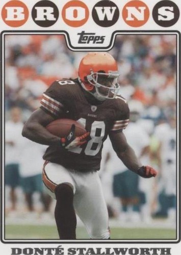 2008 Topps Donte Stallworth #160
