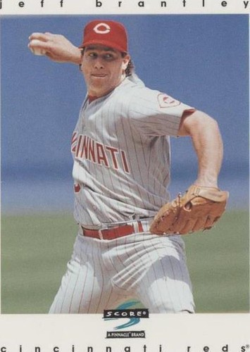 1997 Score - Jeff Brantley #126