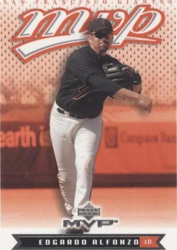 2003 Upper Deck MVP - Edgardo Alfonzo #313