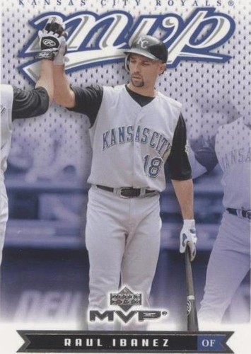 2003 Upper Deck MVP - Raul Ibanez #95