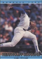 1992 Donruss - Heathcliff Slocumb #334