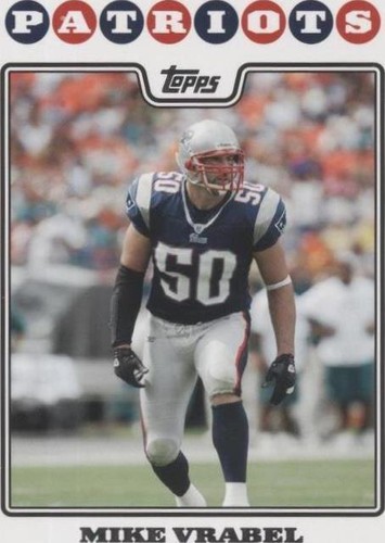 2008 Topps Mike Vrabel #231