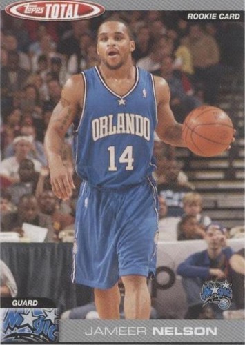 2004-05 Topps Total - Jameer Nelson #352