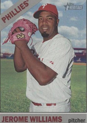 2015 Topps Heritage High Number - Jerome Williams #588