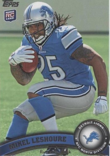 2011 Topps Mikel Leshoure #424