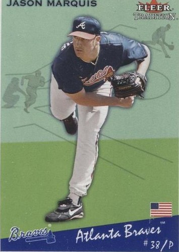 2002 Fleer Tradition Update - Jason Marquis #U197