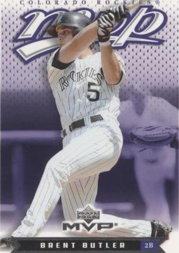 2003 Upper Deck MVP - Brent Butler #68