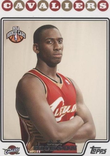 2008-09 Topps - J.J. Hickson #214