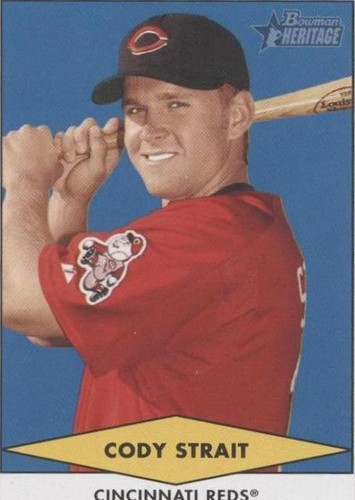 2007 Bowman Heritage - Cody Strait #BHP18