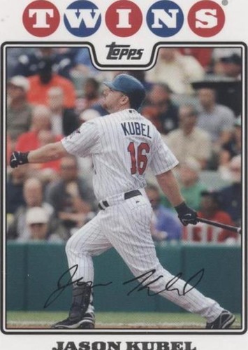 2008 Topps - Jason Kubel #411