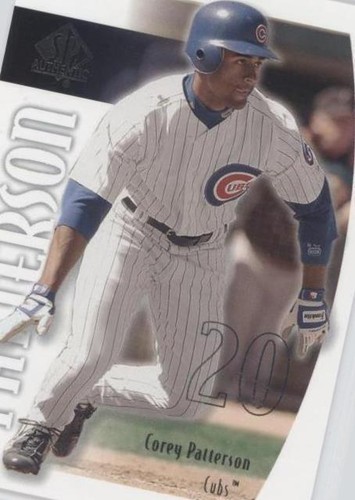 2002 SP Authentic - Corey Patterson #58