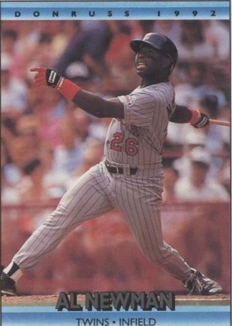 Donruss 1992 - Al Newman #339