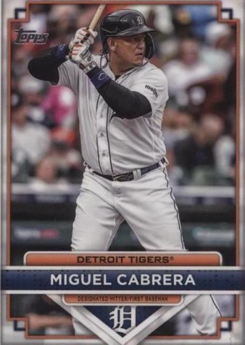 2023 Topps Flagship Collection - Miguel Cabrera #90