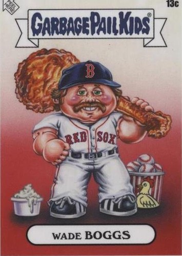 2023 Topps Mlb X Garbage Pail Kids: Series 3 David Gross - Wade Boggs #13C