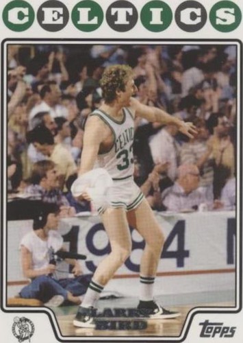 2008-09 Topps - Larry Bird #172